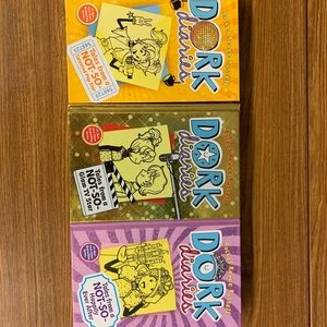 Dork Diaries books